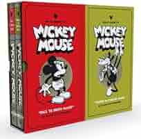 Floyd Gottfredson, David Gerstein, Gary Groth'sWalt Disney's